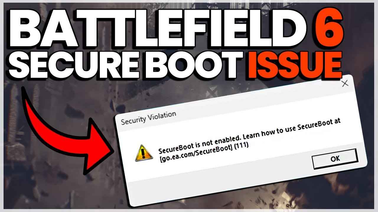 bf6 secureboot fix guide