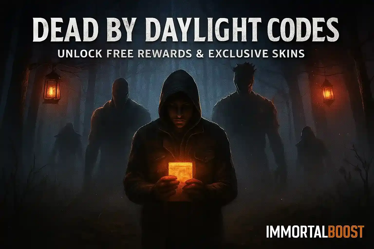 Dead by daylight characters