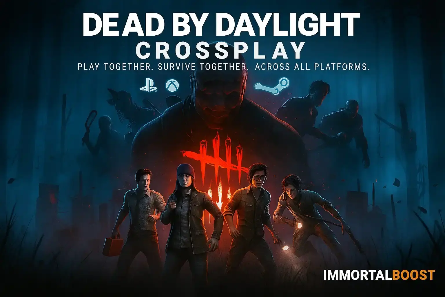 Dead by daylight characters