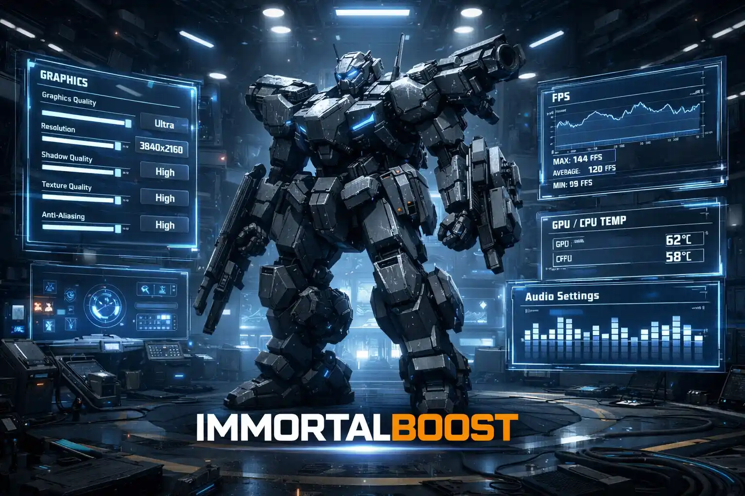 Mecha Break Best Settings Guide – Optimize Your Gameplay