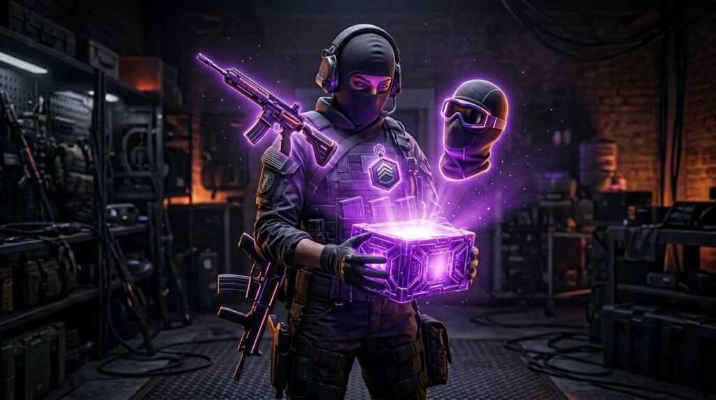 Rainbow Six Siege X free rewards Twitch drops 2026 how to earn cosmetics for free 
