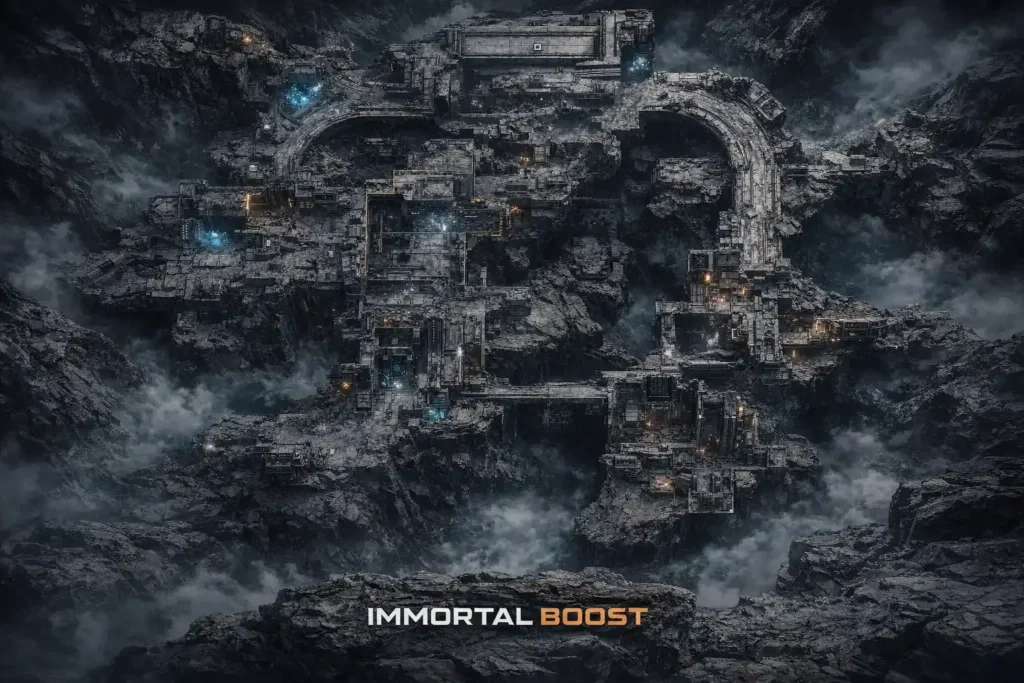 Stella Montis Map from Arc Raiders