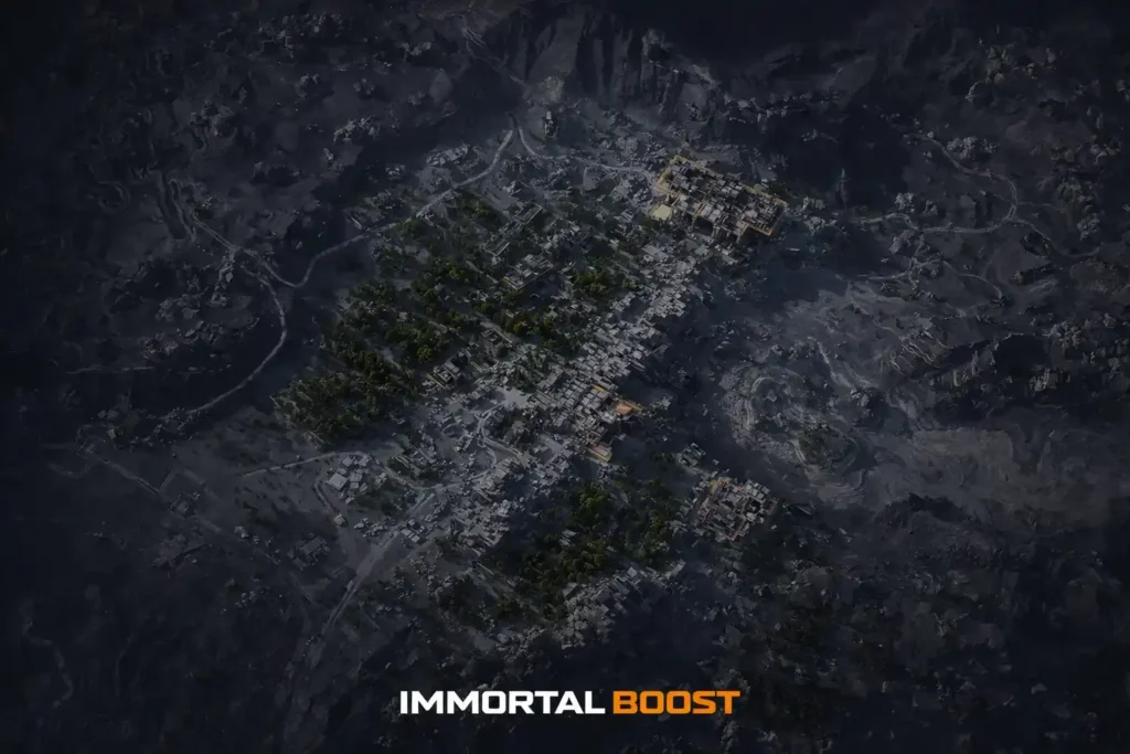 Dam Battlegrounds Map from Arc Raiders