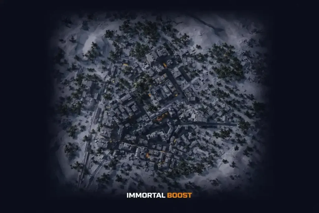 Buried City Map from Arc Raiders