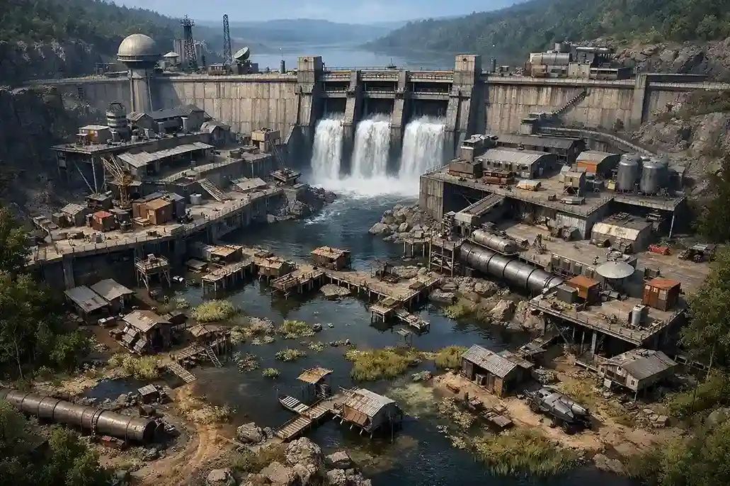 ARC Raiders crafting system showing workbenches, weapon upgrades, and material components