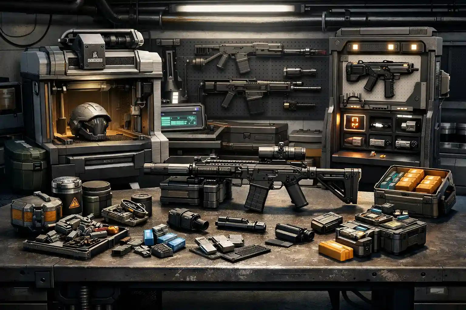 ARC Raiders workbenches used for crafting weapons, gear, medical items, and gadgets
