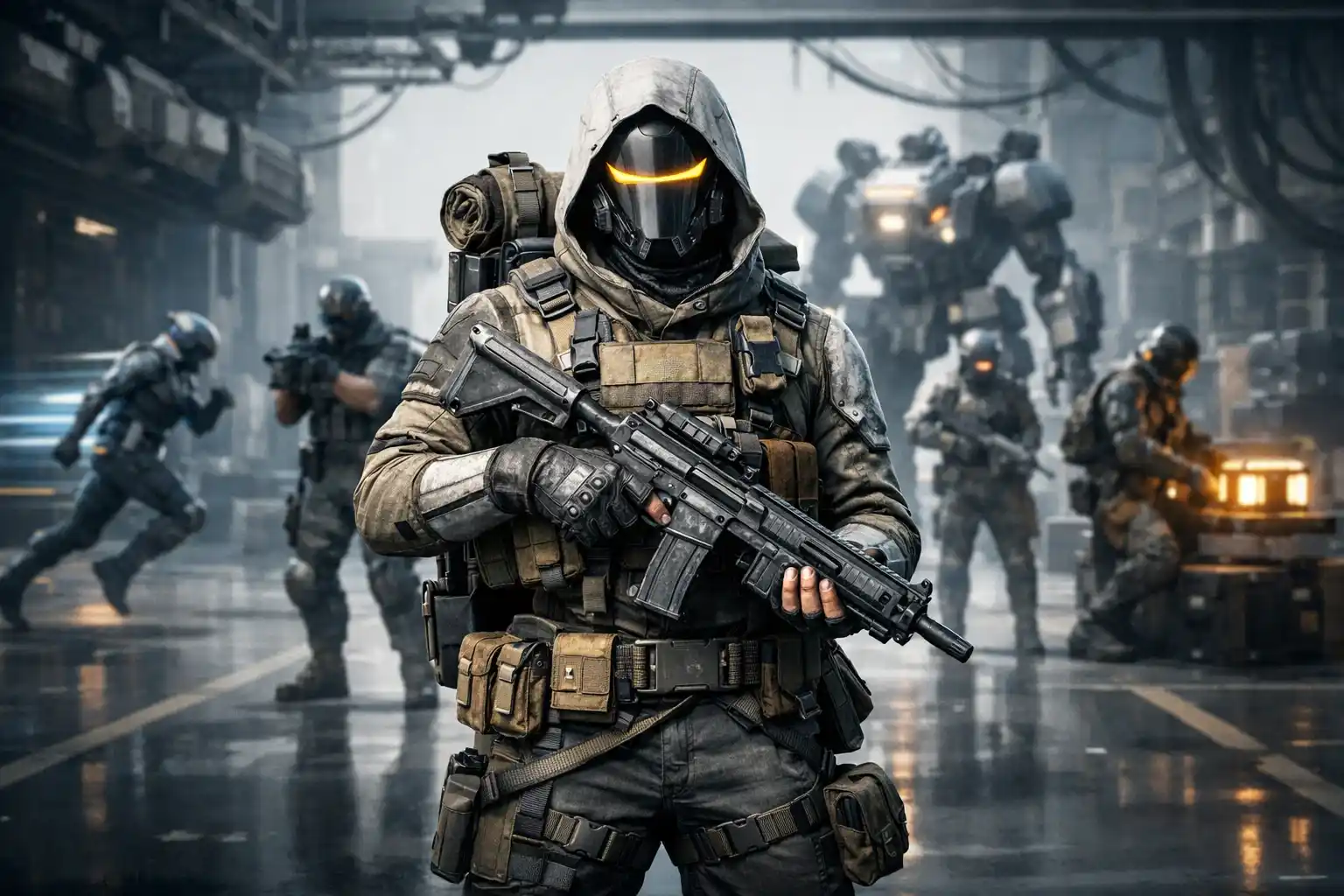 ARC Raiders best builds including Runner, Combat, Tank, Fast Loot, and Core build with ImmortalBoost branding