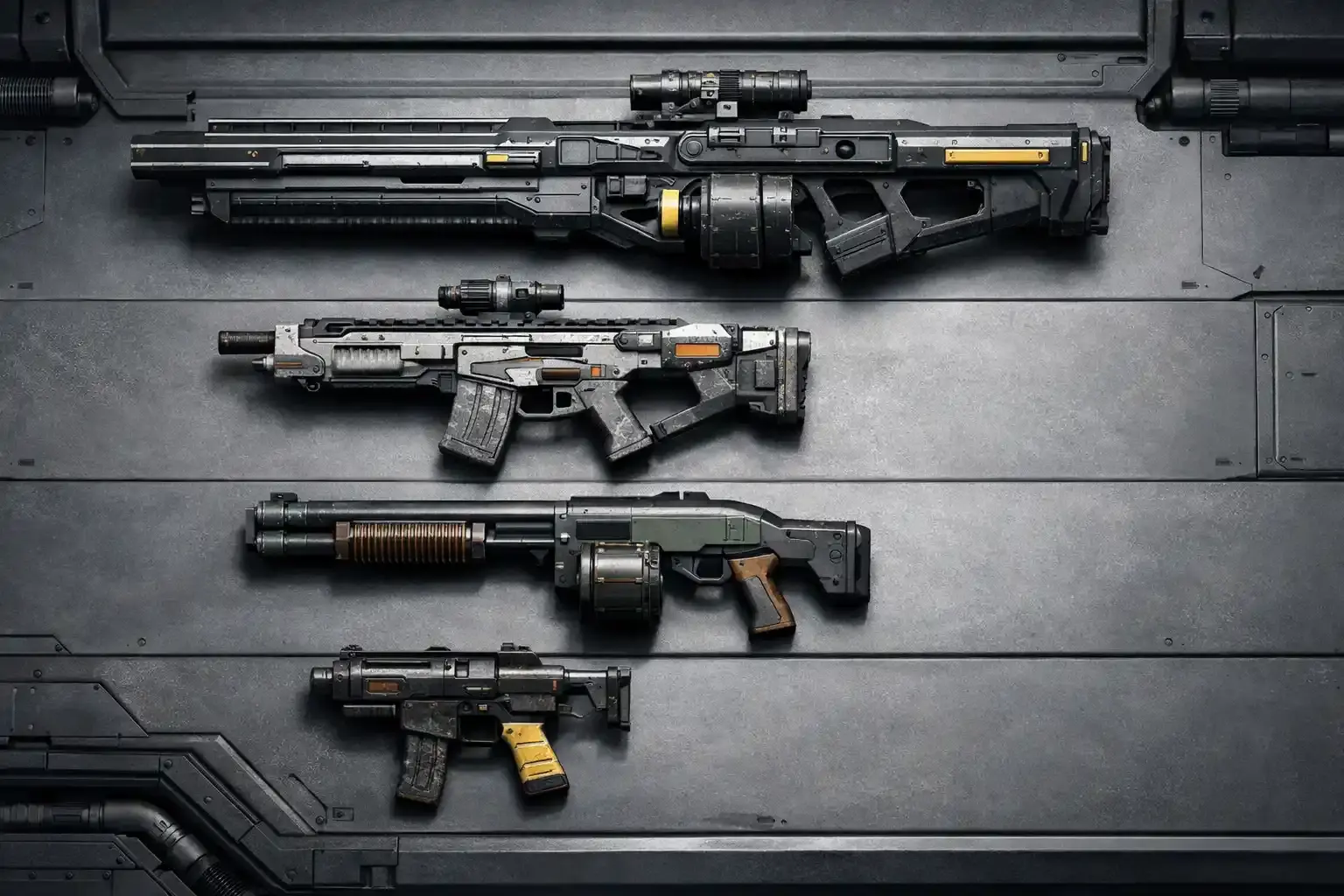 ARC Raiders best weapons tier list showing S-tier to D-tier guns for PvP and PvE in 2026