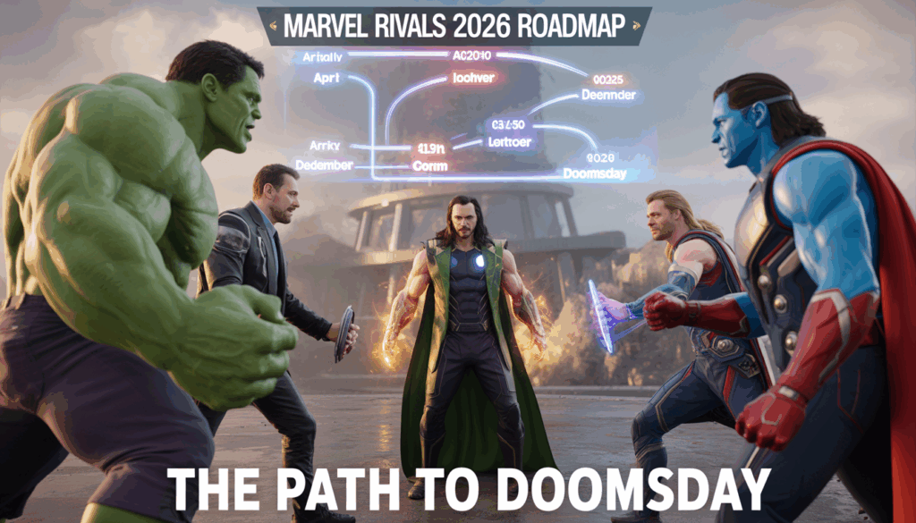 Marvel Rivals Roadmap Revealed “Path to Doomsday” Event 2026
