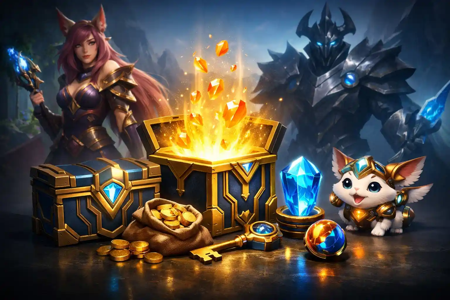 League of Legends Redeem Codes for March 2026 (Free Rewards Guide)