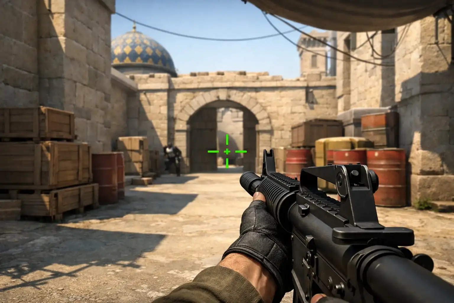 Counter-Strike 2 best settings guide showing optimal CS2 video settings for maximum FPS and competitive gameplay