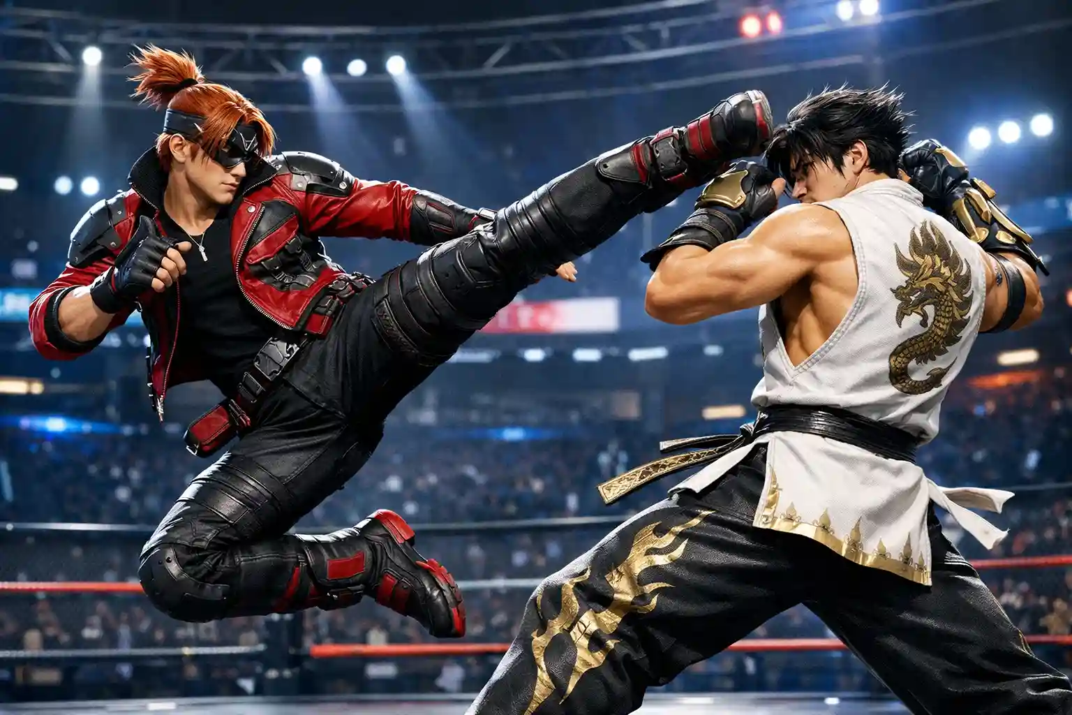 Tekken 8 mod installation guide showing modded character skins