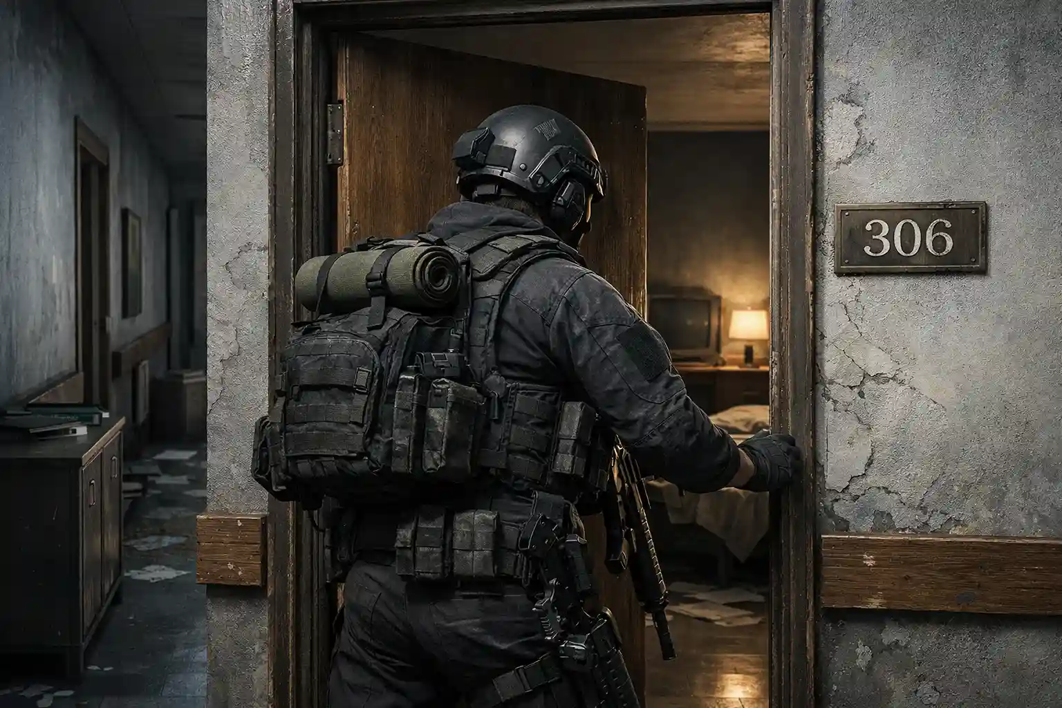 Escape from Tarkov Shoreline Health Resort Room 306 quest location