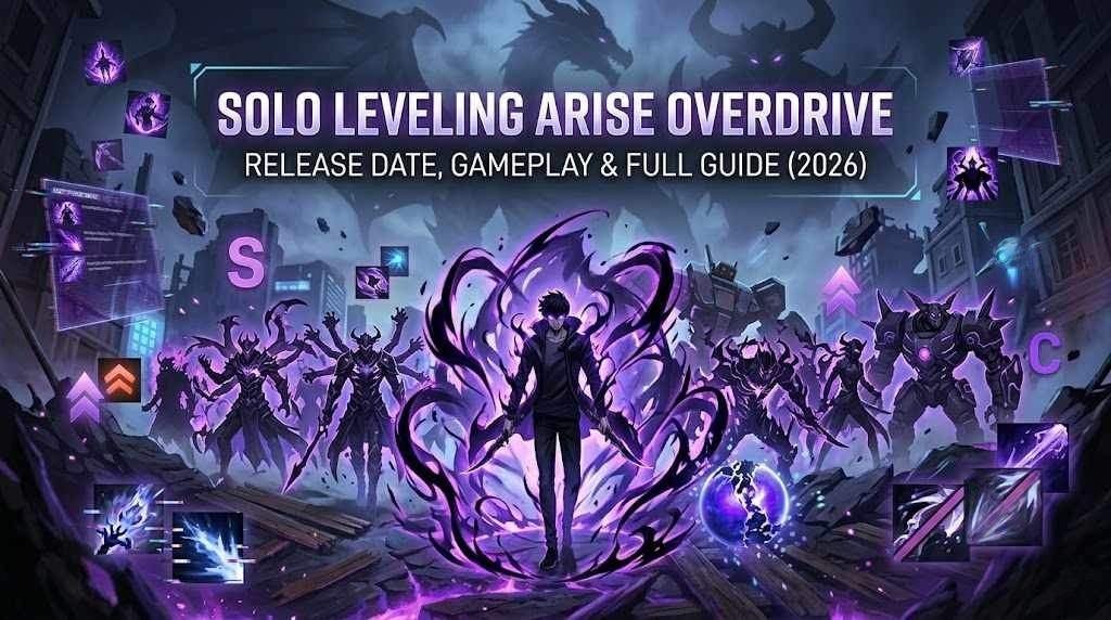 Solo Leveling: Arise Overdrive — Everything You Need to Know (April 2026)