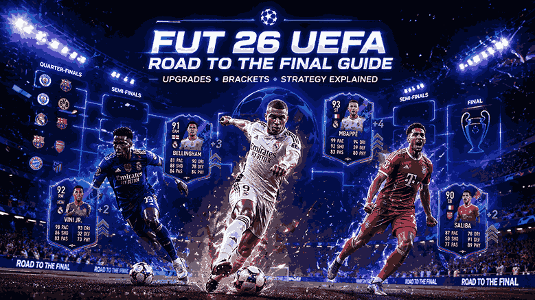 Football Ultimate Team 26: UEFA Road to the Final Explained