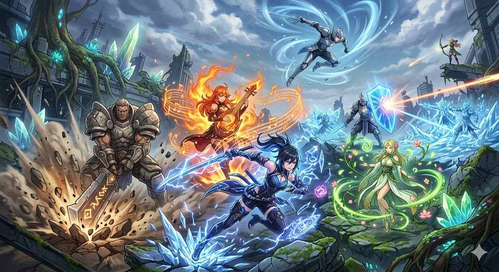 Blue Protocol Star Resonance Tier List: The Complete Class and Build Guide