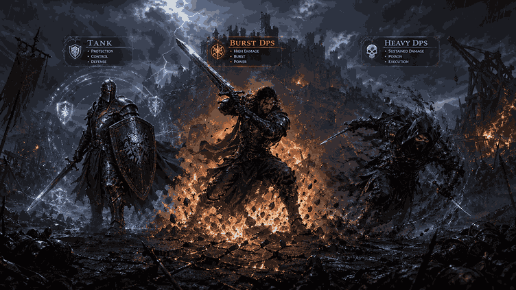 Game of Thrones: Kingsroad Class Guide (Complete Walkthrough)