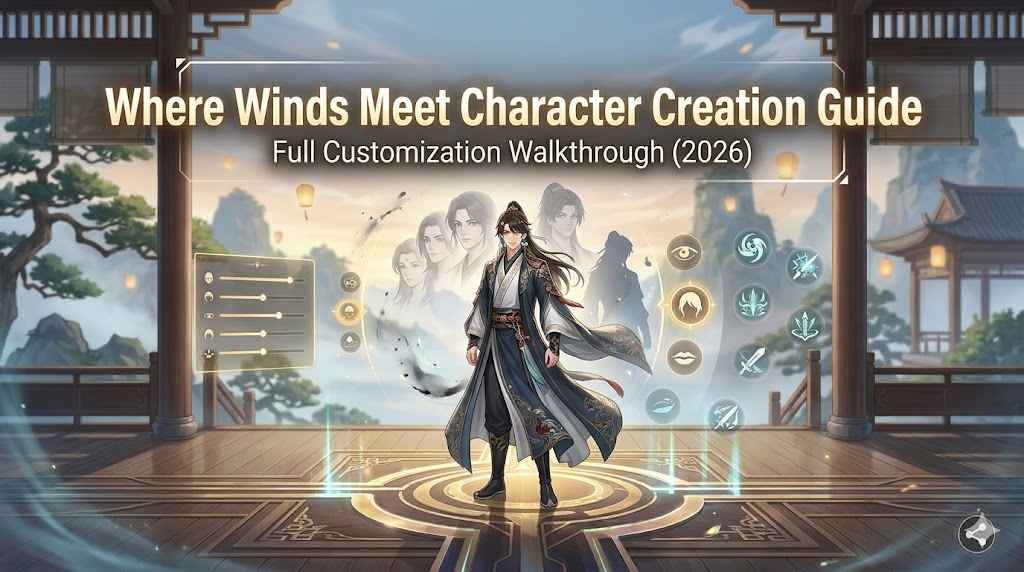 Where Winds Meet Character Creation Guide (May 2026): Full Customization Walkthrough