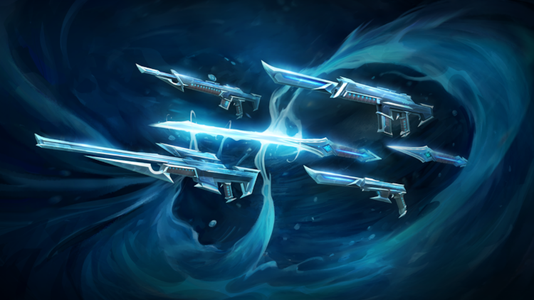 Valorant Skirmish: Ascension weapon