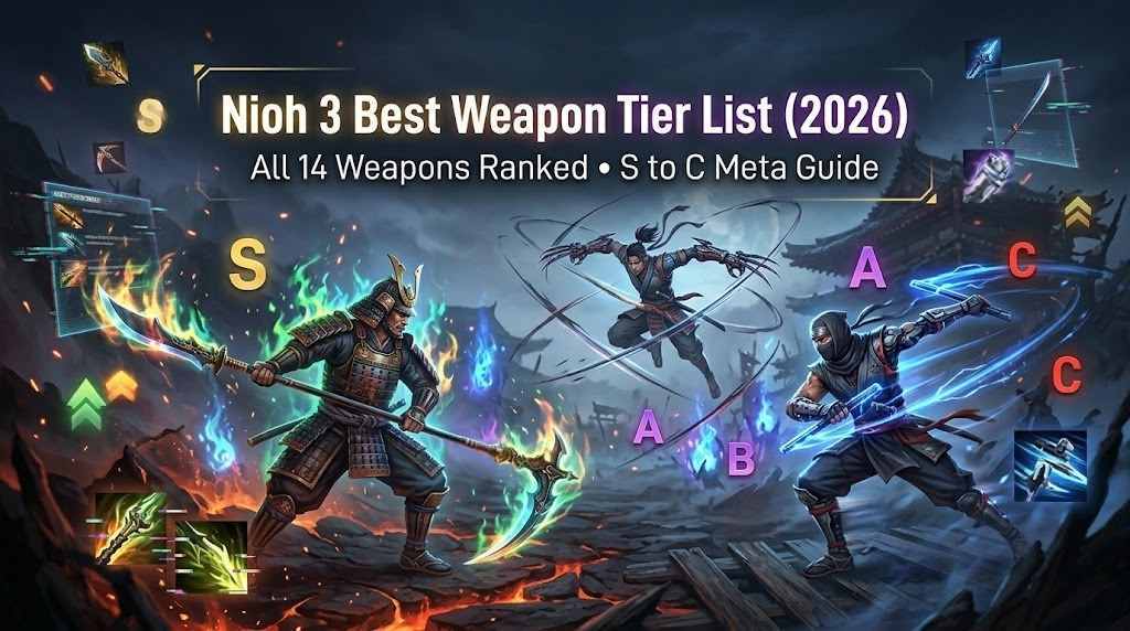 Game boosting services promotional blog image highlighting progression, leveling support, and online gaming carry services.