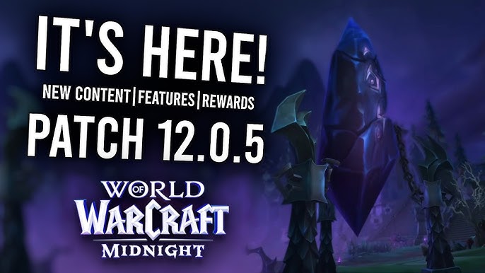 wow patch 12.0.5