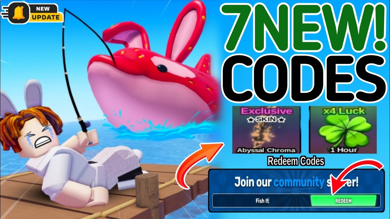 Fish it 7 new codes
