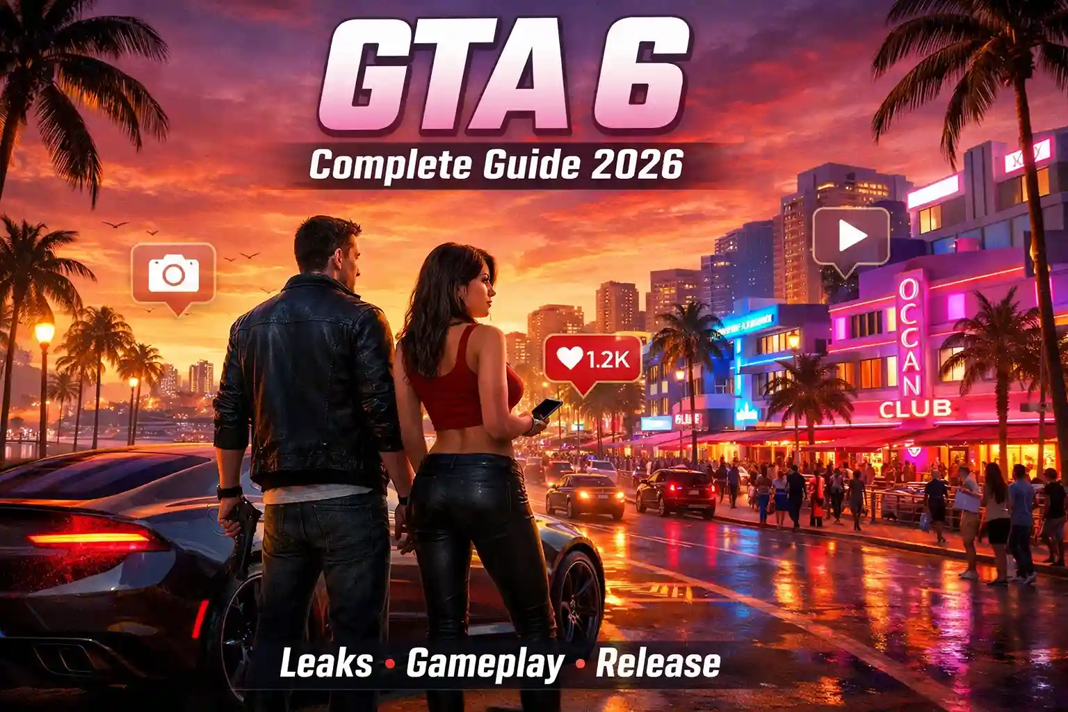 Grand Theft Auto 6 Complete Guide 2026: Release, Leaks, and Gameplay Insights