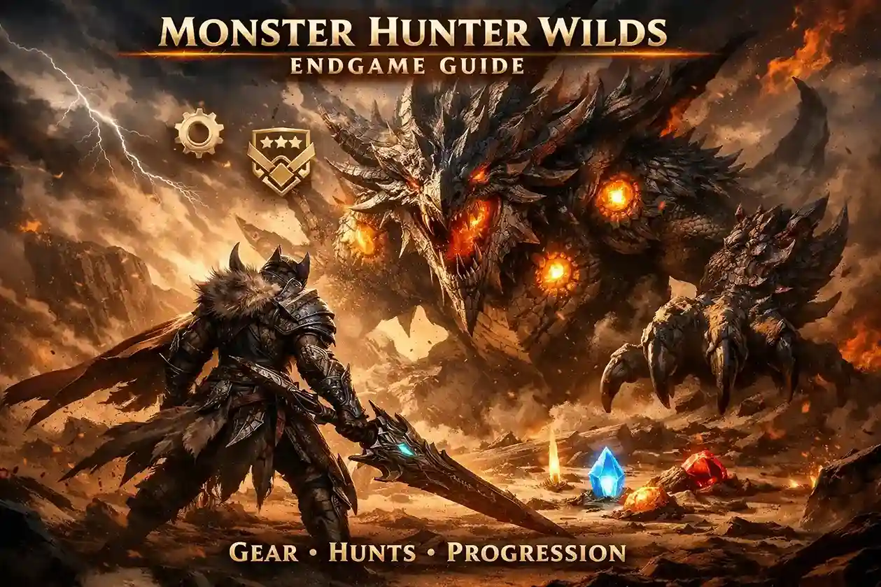 Monster Hunter Wilds Endgame Guide: What to Do After the Campaign (Full Breakdown in 2026)