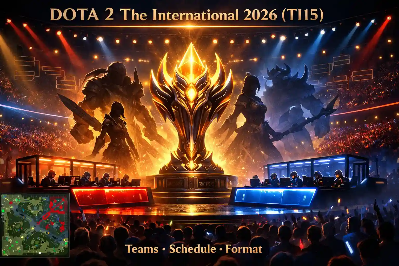 DOTA 2 The International 2026 (TI15): The Complete Tournament & Schedule Guide