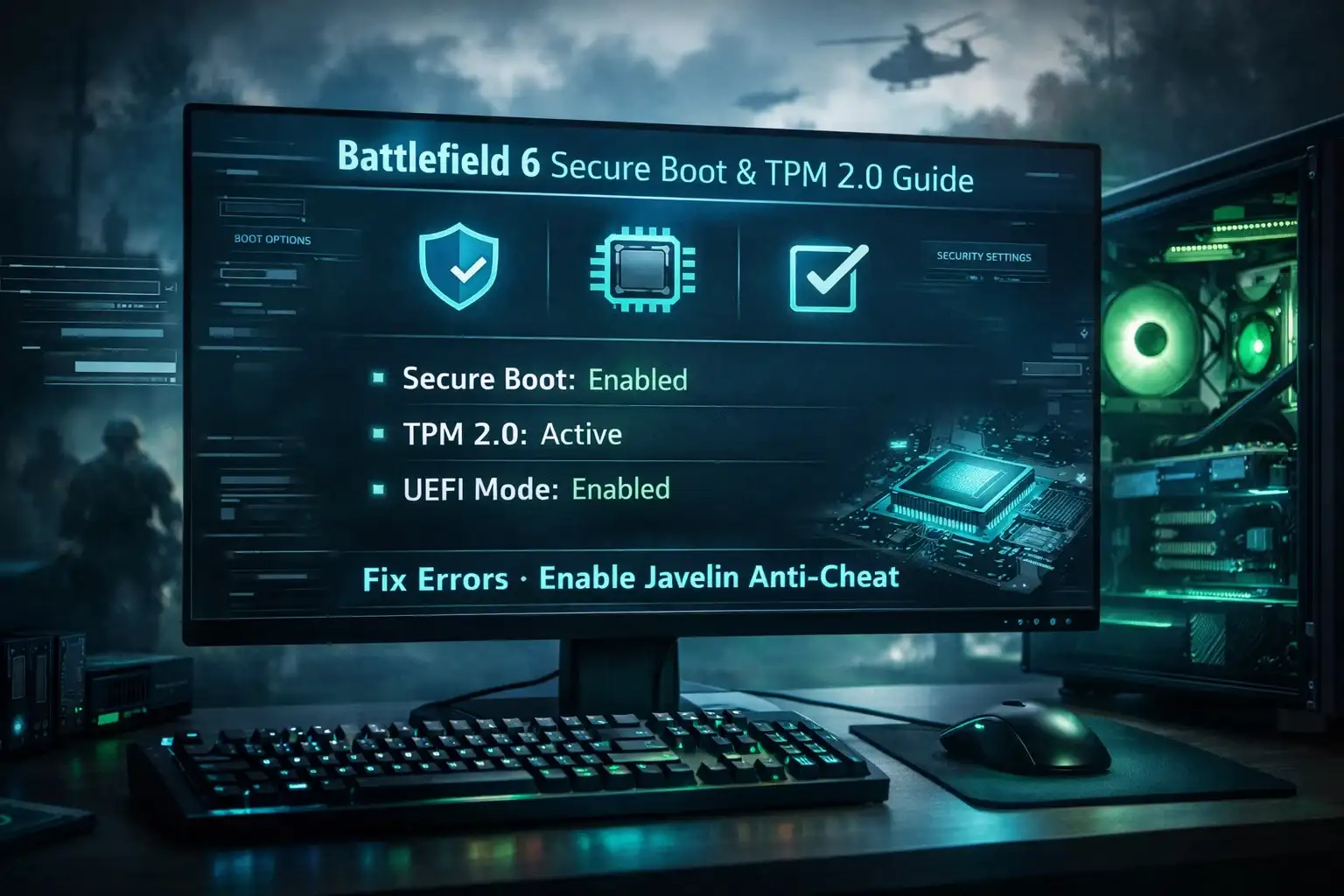 Battlefield 6: The Complete Guide to Enabling Secure Boot and TPM 2.0