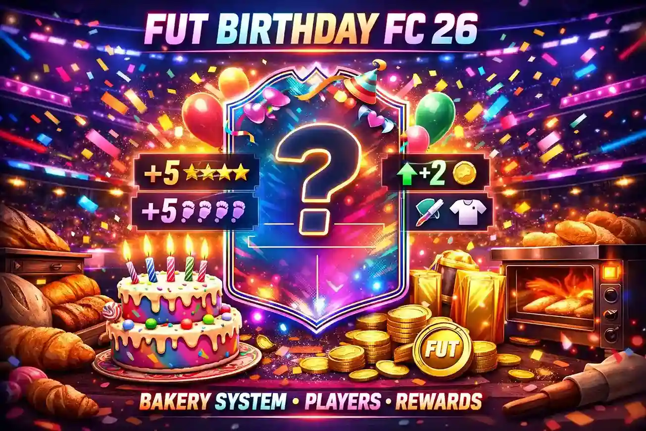 FUT Birthday FC 26 Guide: Players, Bakery System, and Event Breakdown