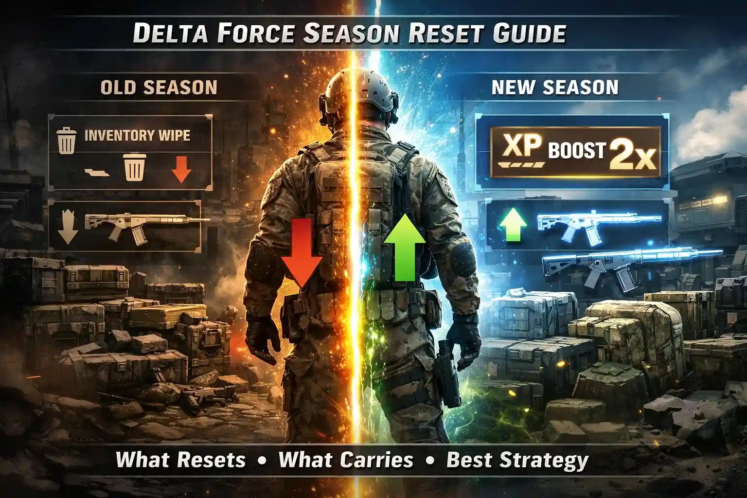 Delta Force Season Reset Guide: Complete Breakdown and Strategy