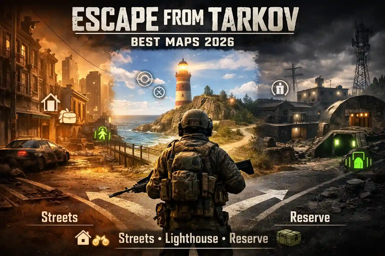 Escape from Tarkov Best Maps: Top Picks Ranked and Explained