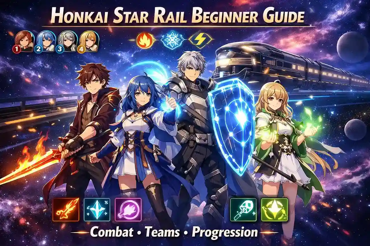 Honkai Star Rail Beginner Guide: Complete Walkthrough for New Players