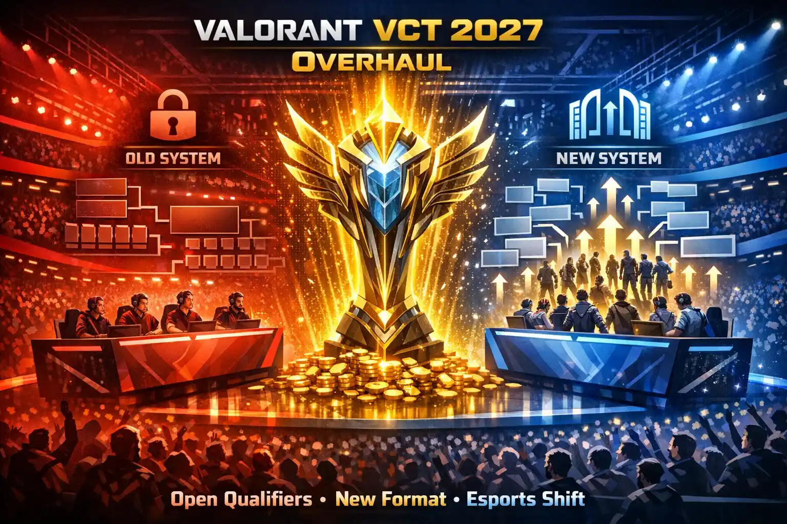 VALORANT Champions Tour 2027: Full Breakdown of the New VCT Format
