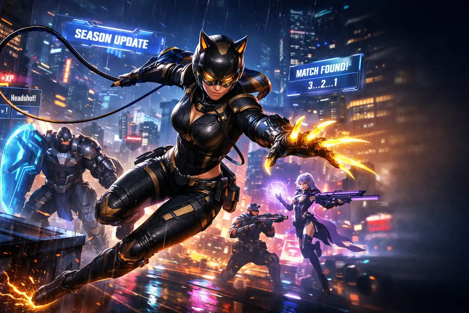 Marvel Rivals Season 7.5 Patch Notes: Complete Black Cat and ESU Open Day Guide