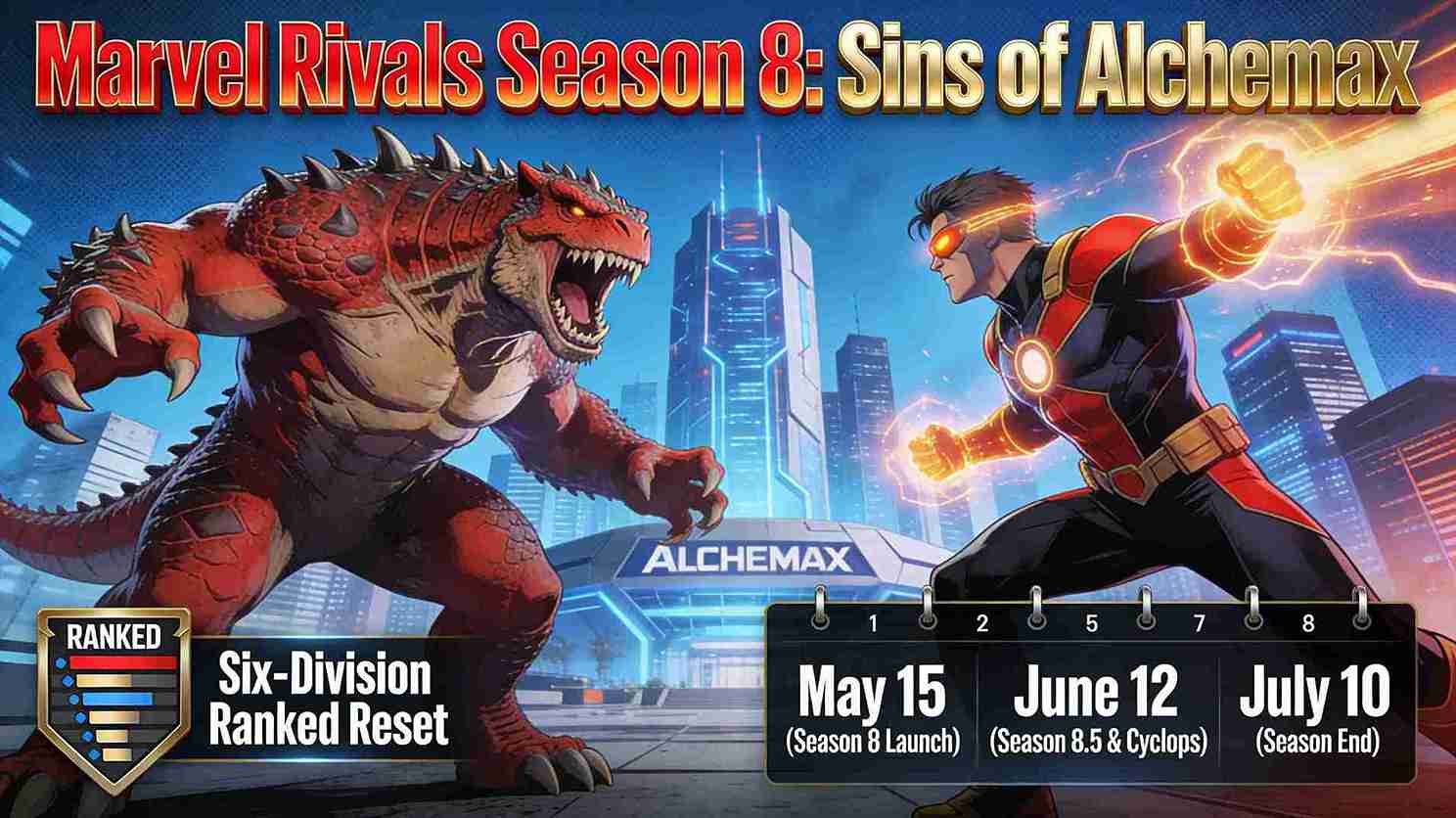 Marvel Rivals Season 8 Release Date: Full Timeline From Launch Day to Season End (2026)