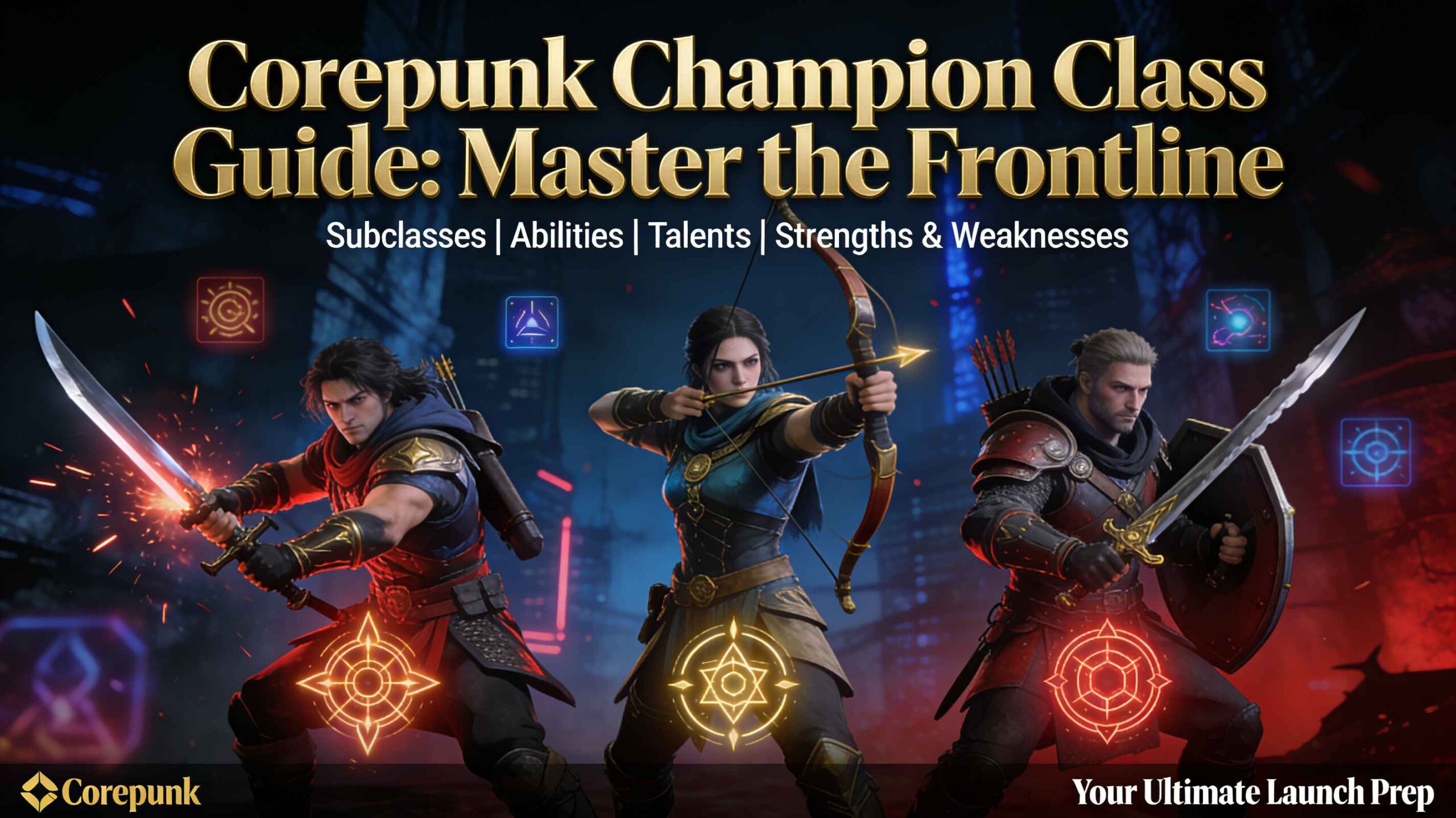 Corepunk Champion Guide: Best Subclass, Talents, and Combat Tips