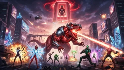 Sins of Alchemax Hits Marvel Rivals: Your Complete Season 8 Guide to Devil Dinosaur, Patch Changes & the Rank Reset