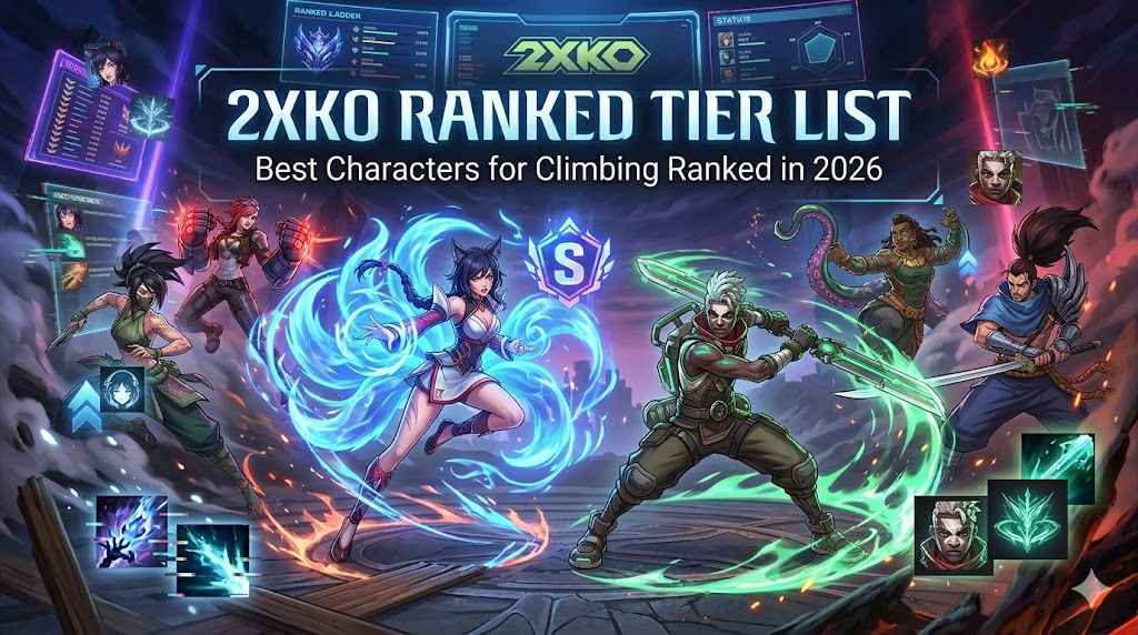 2XKO Tier List: Best Characters for Ranked and Competitive Play