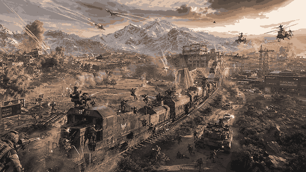 Railway to Golmud in Battlefield 6: Full Map Breakdown, Train Rework, POIs & Season 3 Gameplay Changes