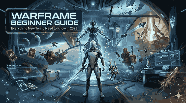Warframe Beginner's Guide: Complete Walkthrough for New Players