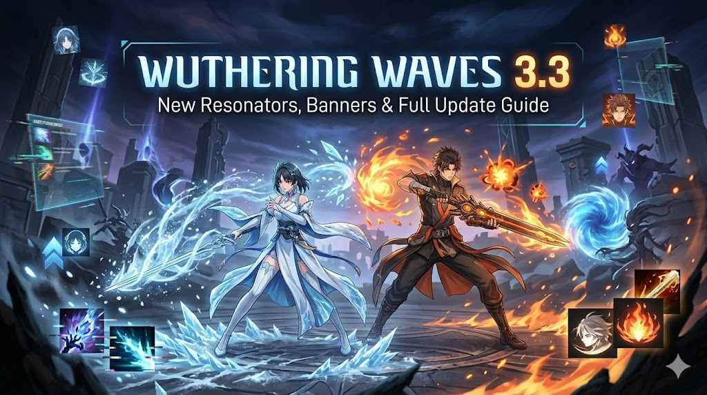 Wuthering Waves 3.3 Complete Guide: Release Date, Banners, Weapons, Quests, and Leaks