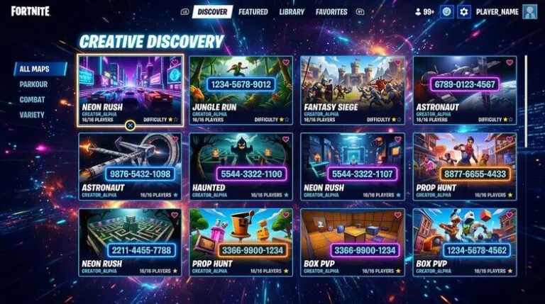 Fortnite Creative XP map codes June 2026 Chapter 7 Season 2 best picks