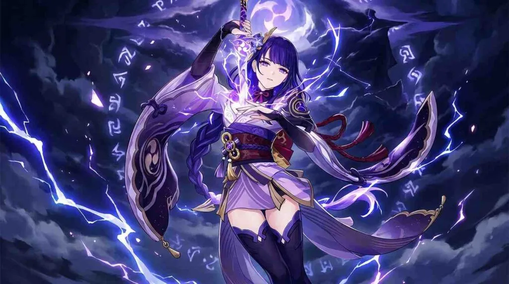 Raiden Shogun Ei Genshin Impact 2026 most popular female character