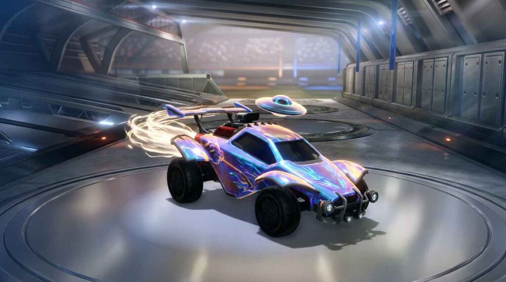 RL car cosmetic item