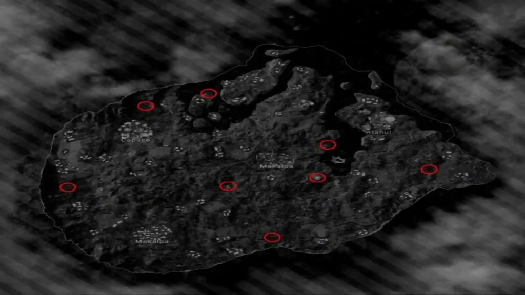 Paramo Secret room locations