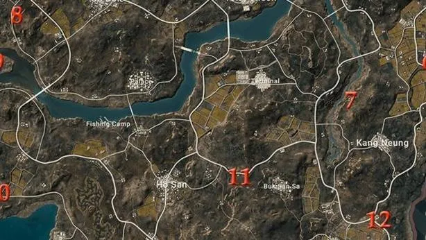 Taego Secret Room Locations