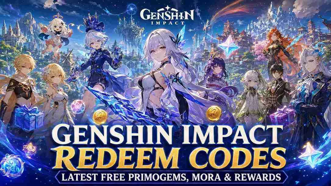 Genshin Impact Redeem Codes (Updated Daily): All Active Codes & Free Primogems