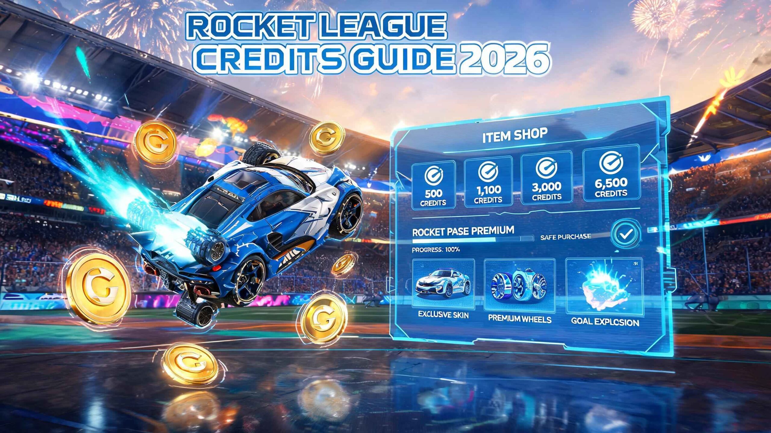 What Are Rocket League Credits? How to Get & Use Them in 2026